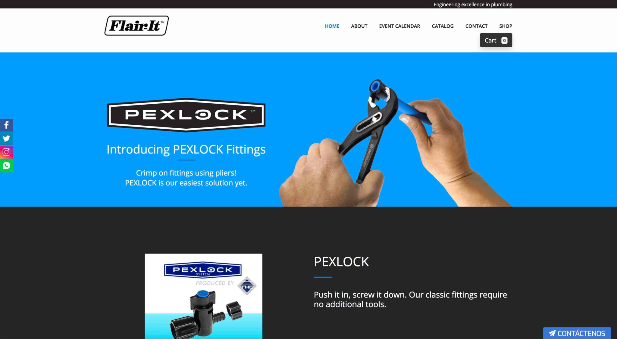 Reliable Fluid Distribution, Commitment to Excellence