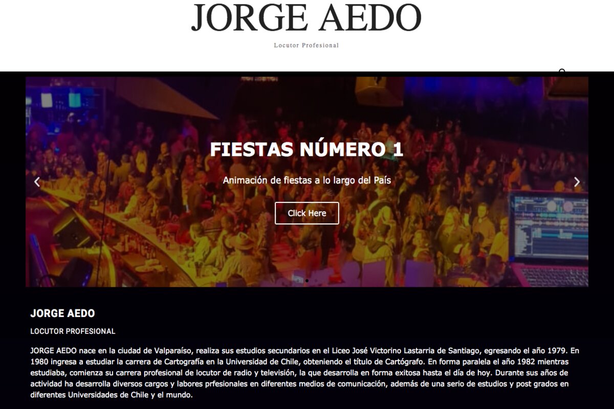 animador Fiestas 80´s y 90´s