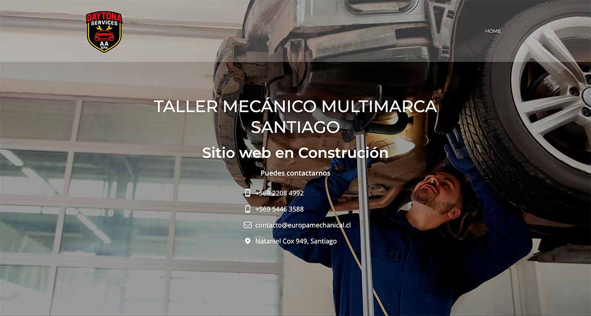 Talleres para cambio de aceite en Santiago