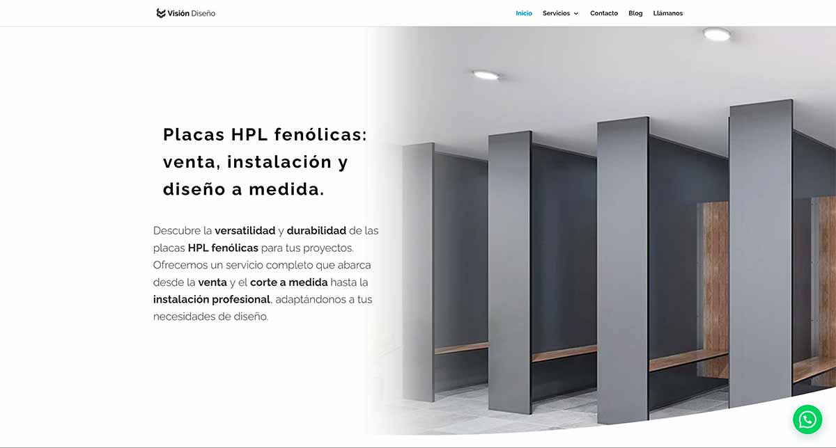 Trabajos a medida en HPL en Santiago