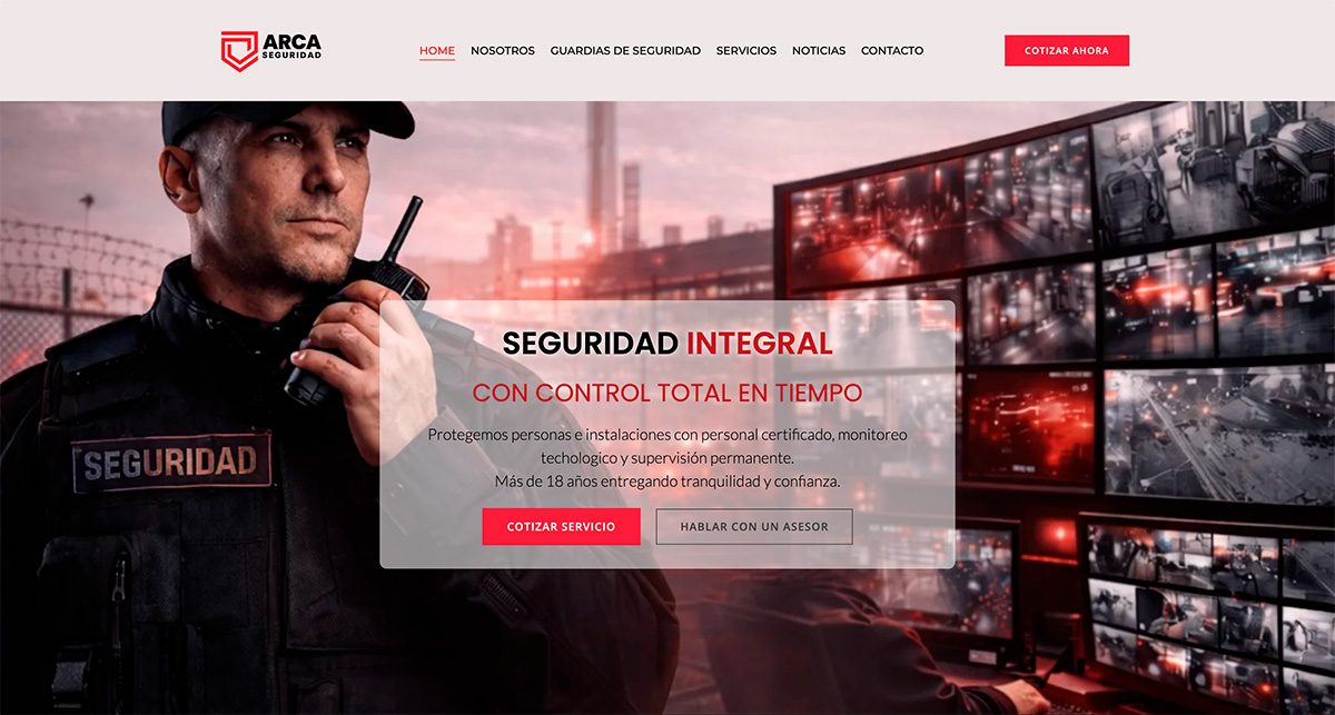 Seguridad privada integral