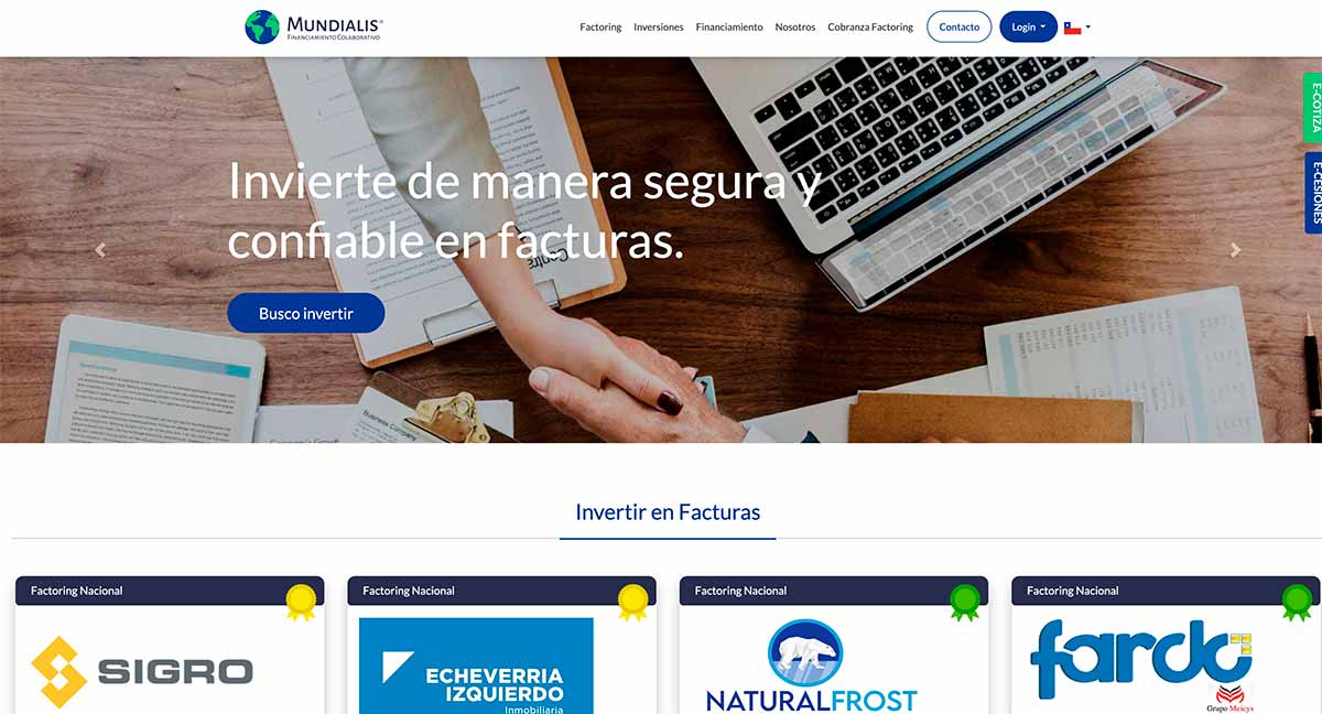 Liquidez inmediata para Pymes en Chile