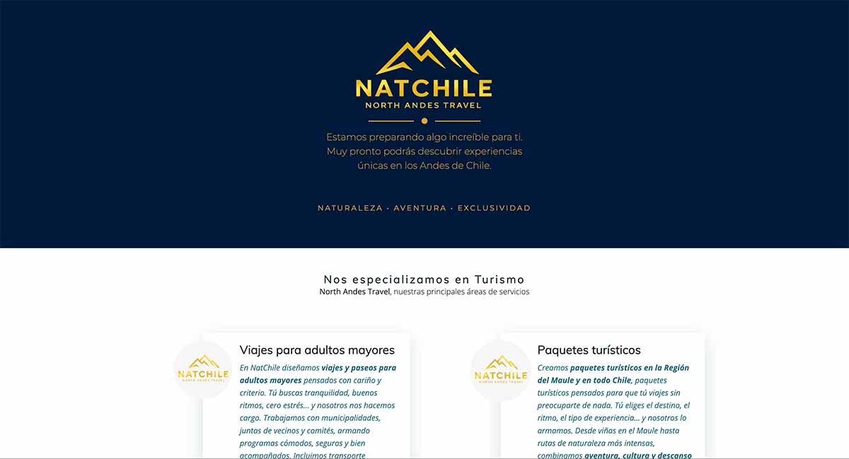 viajes para adultos mayores desde el Maule