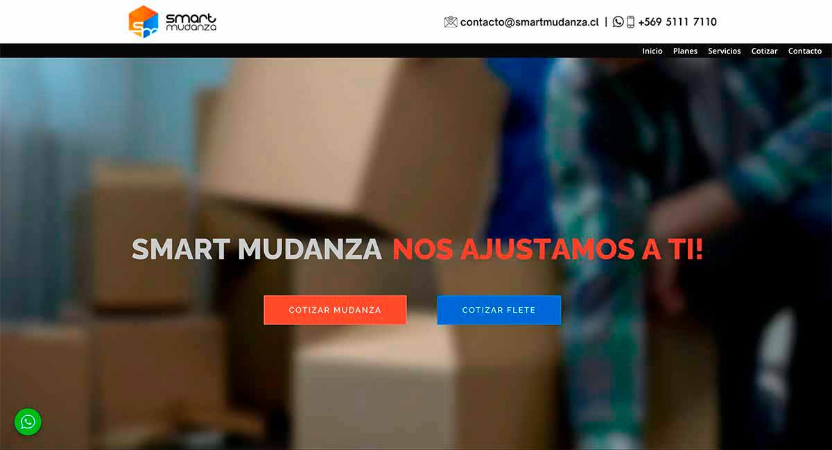 Mudanzas en Vitacura