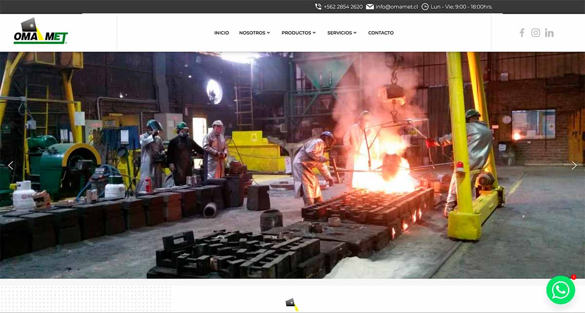 Empresa de Mecanizado de precisión en Chile