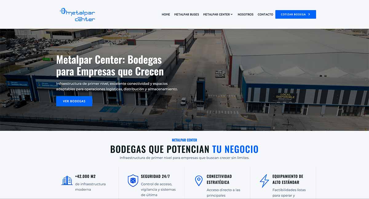 Bodegas ubicadas en Carretera