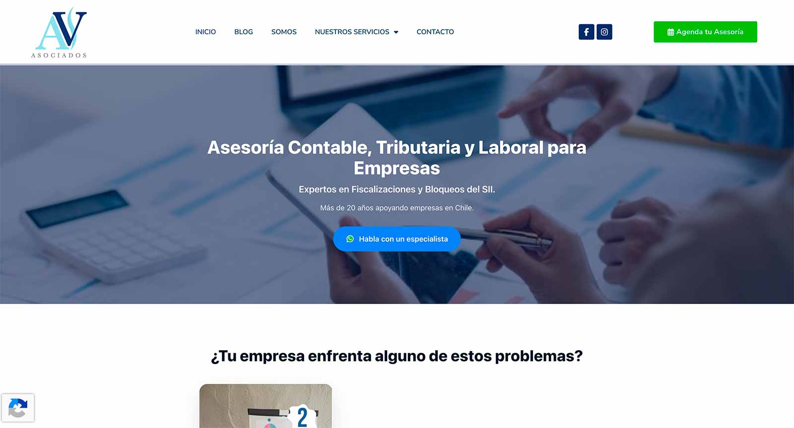 Servicios para Crear empresa en Chile